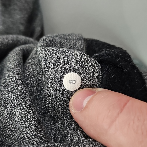 Lululemon Athletica Gray Size 8 Zip-Up Design Jacket - Picture 6 of 6